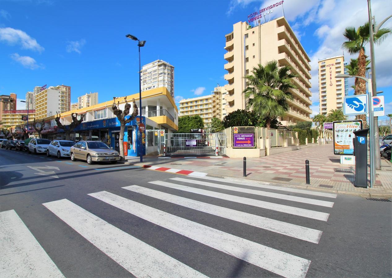 Apartamentos Lepanto 21 Levante Area Benidorm Exterior foto